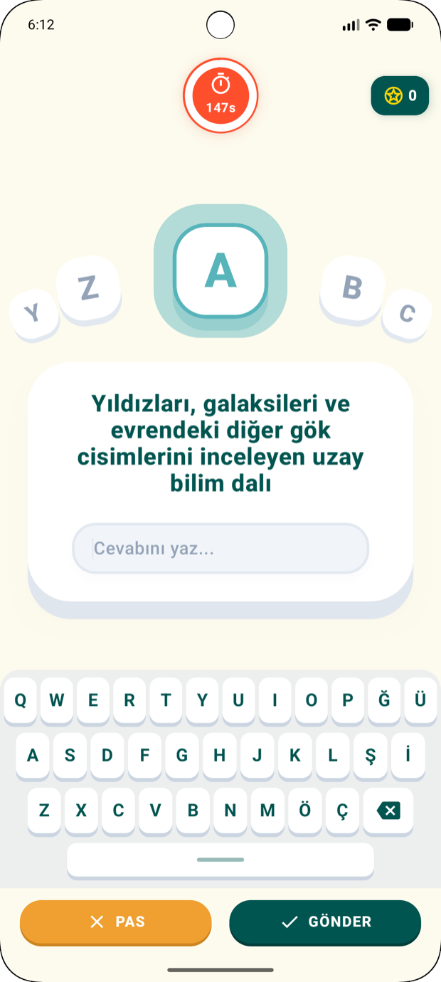 Pasrola oyun ekranı görüntüsü
